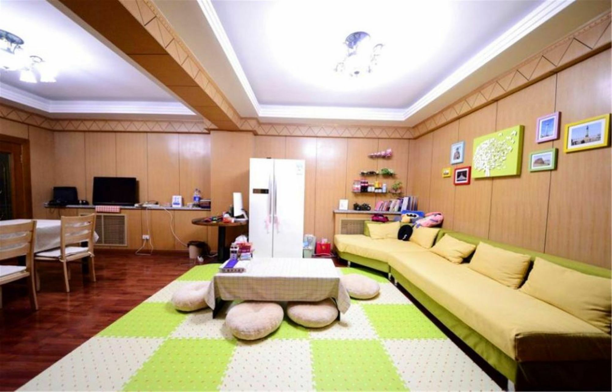 Harbin Ice And Snow Romance Hostel Exteriör bild
